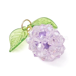 Стеклянные подвески&nbsp;PALLOY-MZ01074-02