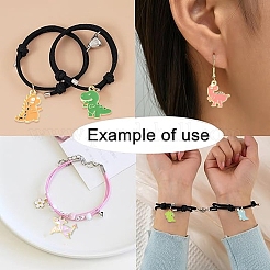 20шт 10 стиля подвески из цинкового сплава с эмалью&nbsp;ENAM-YW0008-32