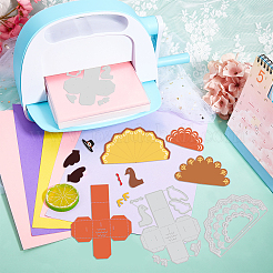 Углеродистая сталь разрезает трафареты&nbsp;DIY-WH0309-324