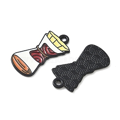 Подвески из эмали и сплава&nbsp;ENAM-D311-01A-EB