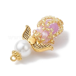 Подвески из стеклянных бусин и стеклянных бусин ручной работы&nbsp;PALLOY-MZ00963-01