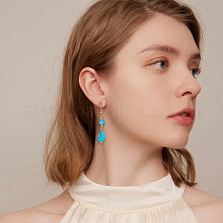 8 стиль прозрачных стеклянных бусин&nbsp;GLAA-SP0001-54