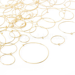 56 шт. 7 стиля серег-колец из хирургической нержавеющей стали 316&nbsp;STAS-TA0002-84