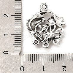 Сплав люстра компонента соединения тибетском стиле&nbsp;FIND-E041-06AS