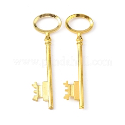 Тибетский стиль сплава отмычка крупные кулоны&nbsp;TIBEP-S105-G-RS