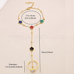 Браслеты из звеньев нержавеющей стали WN8938