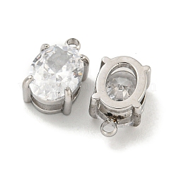 304 подвески из нержавеющей стали подвески из кубического циркония&nbsp;STAS-L278-009P-B01