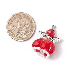 Граненые подвески стекла&nbsp;PALLOY-MZ00583-05