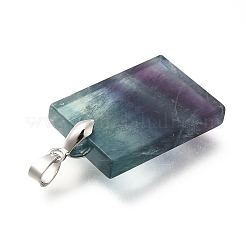 Природного флюорита подвески&nbsp;G-P487-05P