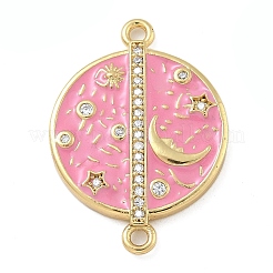 Латунь с покрытием из прозрачного кубического циркония&nbsp;KK-A234-024G