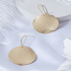 1 пара серег-колец из сплава&nbsp;EJEW-LP0008-028