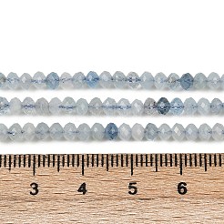 Природные Аквамарин бисер нитей&nbsp;G-L587-B02-01-A