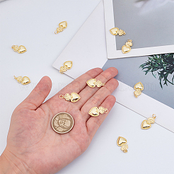 12шт латунные подвески&nbsp;KK-ME0003-28