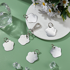 60 шт. 2 подвески из алюминиевого сплава&nbsp;ALUM-BC0001-63A