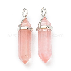 Стеклянные арбузные остроконечные подвески&nbsp;G-M378-01P-A15