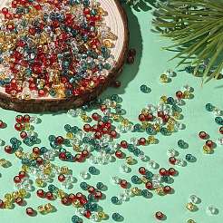 4 цвет 6/0 рождественских круглых бисера Toho&nbsp;SEED-X0058-23