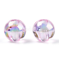 Прозрачные акриловые бусины&nbsp;MACR-T046-01D-03