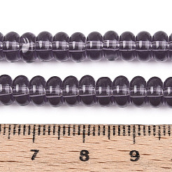 Прозрачные стеклянные бусины&nbsp;GLAA-ZX008-6mm-19E