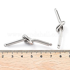 Подвески-коннекторы из нержавеющей стали 201&nbsp;STAS-Z057-19P