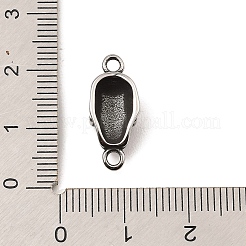 Подвески-соединители из нержавеющей стали 304 в тибетском стиле&nbsp;STAS-K264-04AS