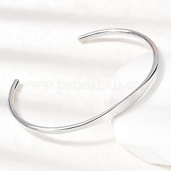 Браслеты-манжеты из нержавеющей стали 304&nbsp;LS-BJEW-D388-01C-P