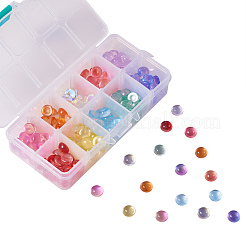 Кабошоны из чешского стекла&nbsp;GLAA-CJ0001-14