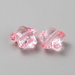 Прозрачные акриловые бусины&nbsp;OACR-WH0052-01B-01