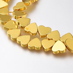 Немагнитные синтетический гематит бисер пряди&nbsp;G-A181-A02G