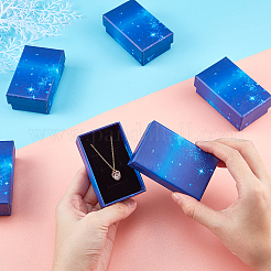 Звездное небо узор картонные шкатулки&nbsp;CBOX-BC0001-40D