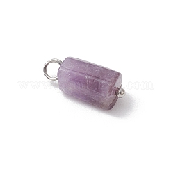 7 шт. 7 стиля подвесок из натурального родонита&nbsp;PALLOY-JF04180