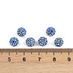 Бусины со стразами&nbsp;RB-H284-6MM-Half-2