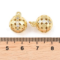 Латунные микро проложить кубического циркония подвески&nbsp;KK-C162-046G