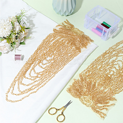 Модные полиэстеровые эполеты с кисточками&nbsp;FIND-WH20012-75B