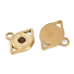 Подвески из натурального тигрового глаза&nbsp;STAS-I325-137G