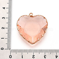 Прозрачные стеклянные подвески&nbsp;KK-N283-01I-G