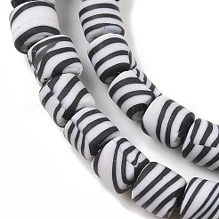 Бусины из полимерной глины ручной работы&nbsp;CLAY-Z002-01K