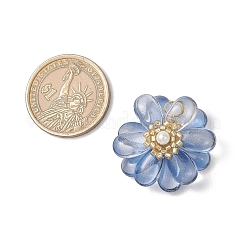 Прозрачные стеклянные подвески&nbsp;PALLOY-MZ00723-03