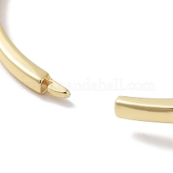 Женские браслеты на шарнирах из латуни с микропаве и прозрачным фианитом&nbsp;BJEW-Z061-22B