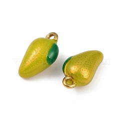 Подвески из нержавеющей стали 304 с эмалью&nbsp;STAS-Z140-05G-03