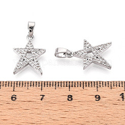 Латунные микро проложить кубического циркония подвески&nbsp;KK-N257-63P