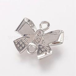 Латунные микро проложить кубических соединения циркония&nbsp;ZIRC-K062-06P