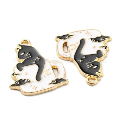 Подвески из эмали и сплава&nbsp;ENAM-D051-11G