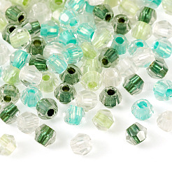 2 пакетик по 200 шт. прозрачных стеклянных бусин&nbsp;GLAA-TA0003-44D