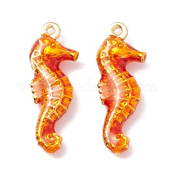 Подвески из латуни с эмалью в стойку&nbsp;KK-B053-09G