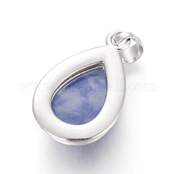 Природные подвески содалитом&nbsp;G-L512-C05