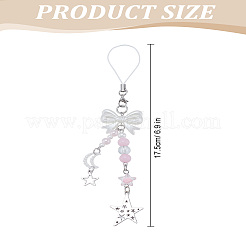 1 шт. сплава мобильных ремней&nbsp;HJEW-LP0001-17