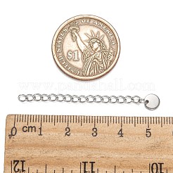 Удлинитель цепи из нержавеющей стали марки 304&nbsp;X-STAS-E104-41G