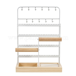 Железный стеллаж для выставки товаров ювелирных изделий&nbsp;PW-WG60324-02