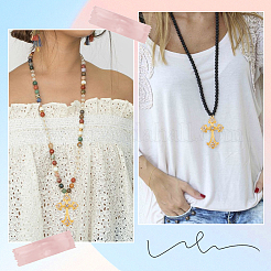 10 шт. большие готические подвески из сплава&nbsp;ALRI-SC0001-25