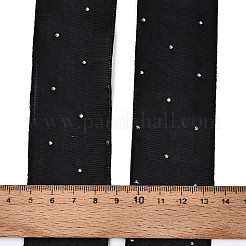 Односторонняя атласная лента из полиэстера и акрила с печатью&nbsp;SRIB-T009-06B